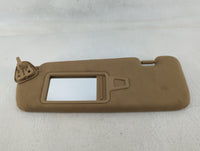2011-2015 Hyundai Sonata Sun Visor Shade Replacement Driver Left Mirror Fits Fits 2011 2012 2013 2014 2015 OEM Used Auto Par
