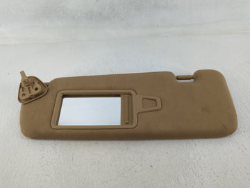 2011-2015 Hyundai Sonata Sun Visor Shade Replacement Driver Left Mirror Fits Fits 2011 2012 2013 2014 2015 OEM Used Auto Par