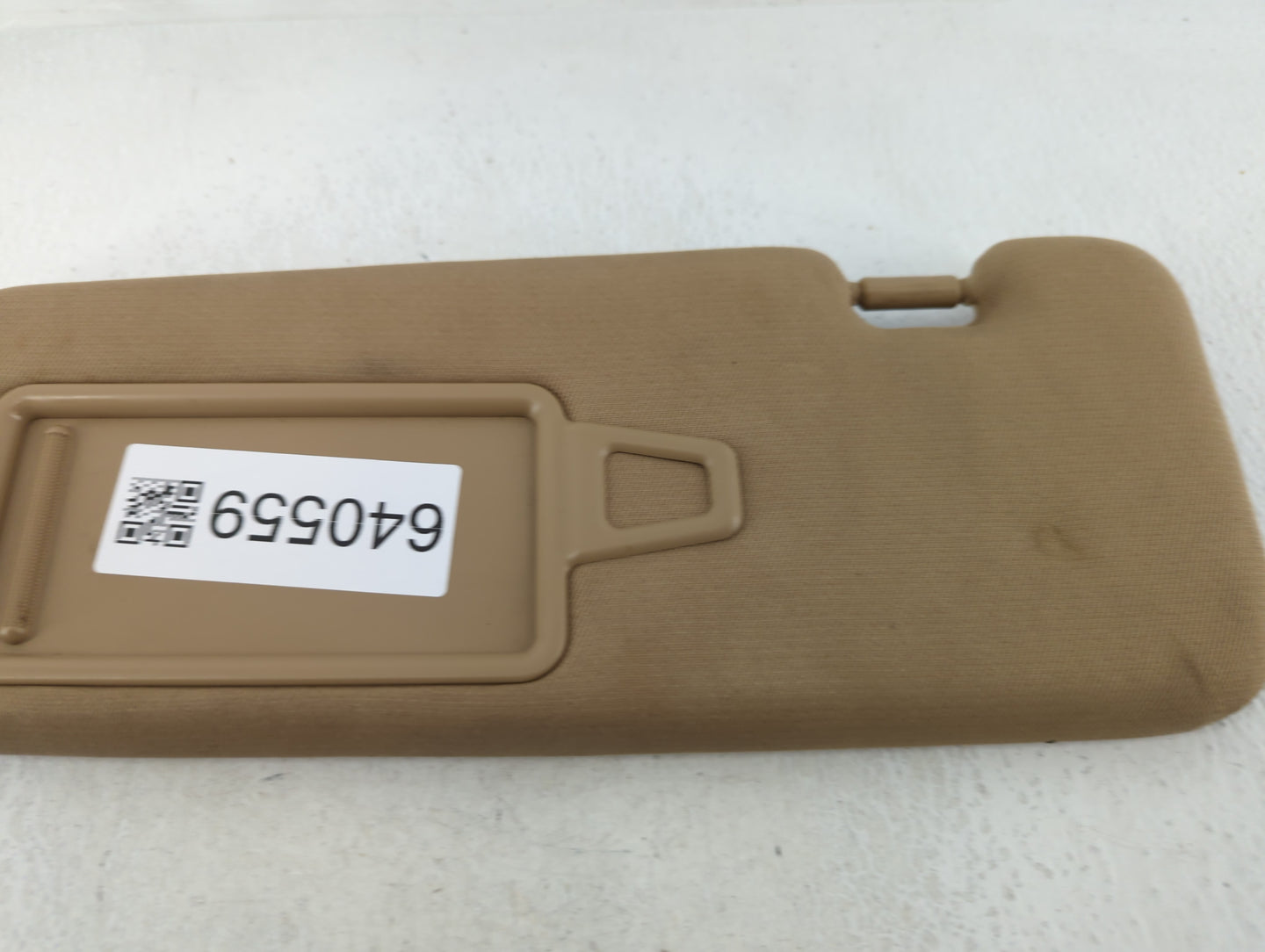 2011-2015 Hyundai Sonata Sun Visor Shade Replacement Driver Left Mirror Fits Fits 2011 2012 2013 2014 2015 OEM Used Auto Par