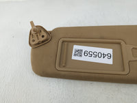 2011-2015 Hyundai Sonata Sun Visor Shade Replacement Driver Left Mirror Fits Fits 2011 2012 2013 2014 2015 OEM Used Auto Par