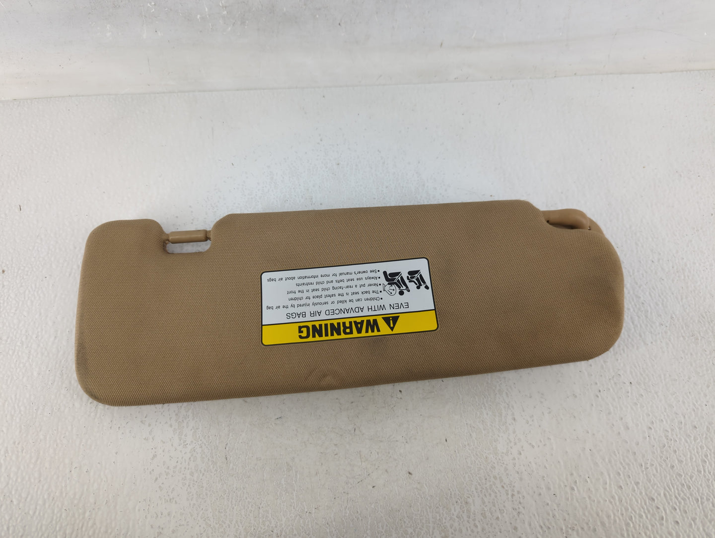 2011-2015 Hyundai Sonata Sun Visor Shade Replacement Driver Left Mirror Fits Fits 2011 2012 2013 2014 2015 OEM Used Auto Par