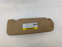 2011-2015 Hyundai Sonata Sun Visor Shade Replacement Driver Left Mirror Fits Fits 2011 2012 2013 2014 2015 OEM Used Auto Par