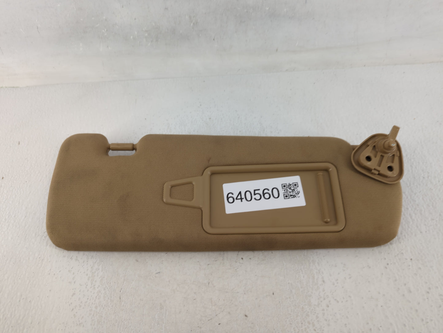 2011-2015 Hyundai Sonata Sun Visor Shade Replacement Passenger Right Mirror Fits Fits 2011 2012 2013 2014 2015 OEM Used Auto