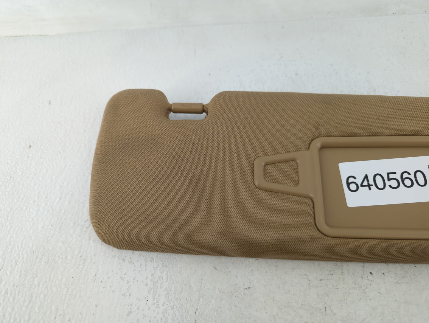 2011-2015 Hyundai Sonata Sun Visor Shade Replacement Passenger Right Mirror Fits Fits 2011 2012 2013 2014 2015 OEM Used Auto