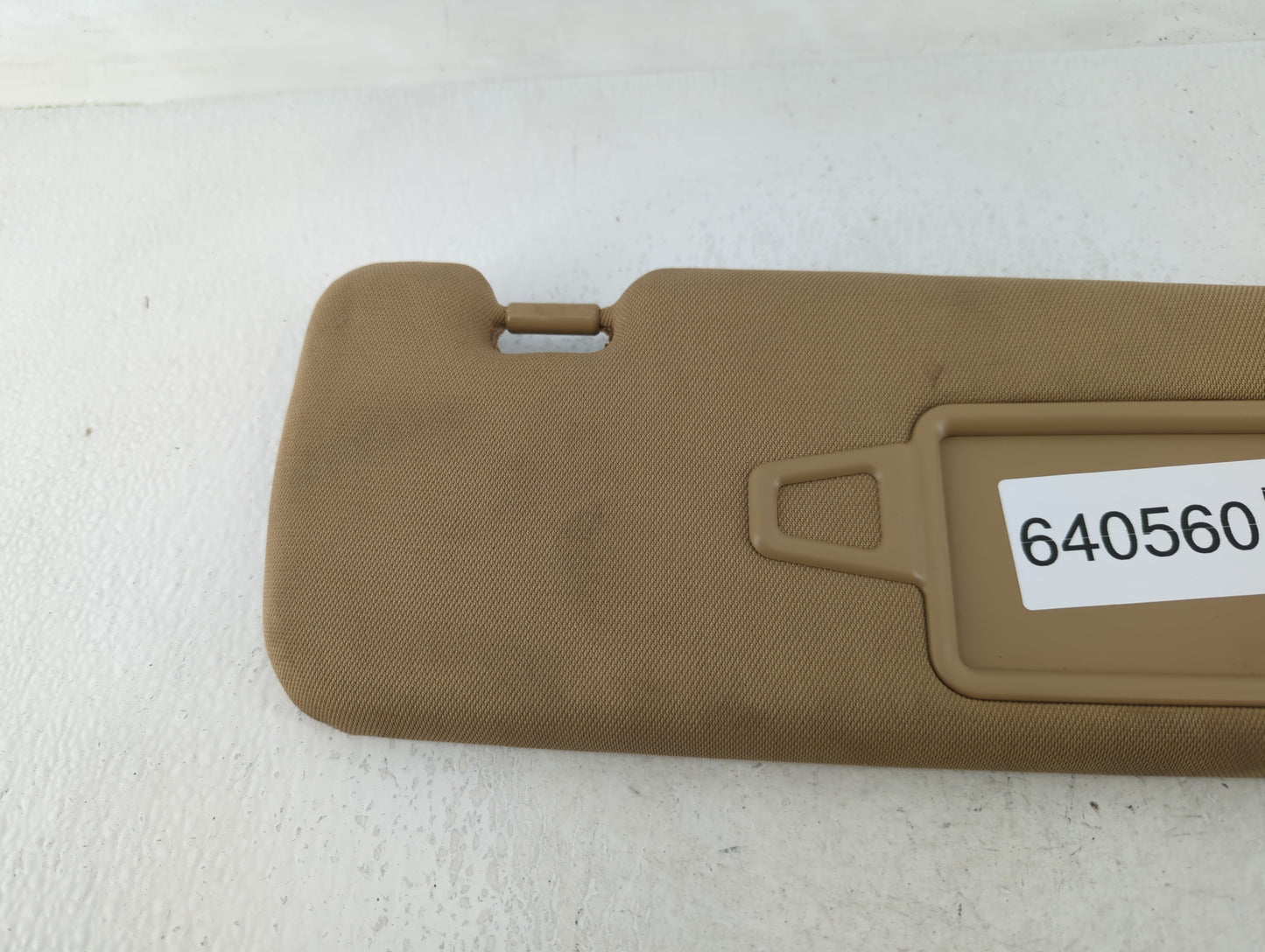 2011-2015 Hyundai Sonata Sun Visor Shade Replacement Passenger Right Mirror Fits Fits 2011 2012 2013 2014 2015 OEM Used Auto