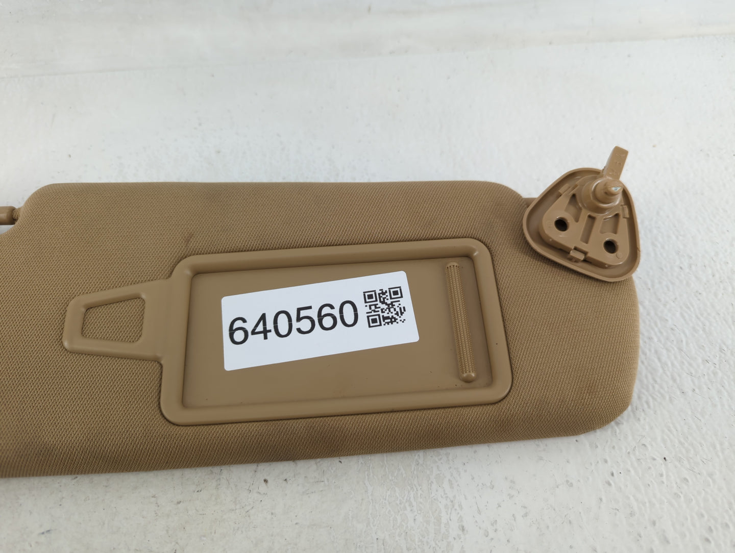 2011-2015 Hyundai Sonata Sun Visor Shade Replacement Passenger Right Mirror Fits Fits 2011 2012 2013 2014 2015 OEM Used Auto