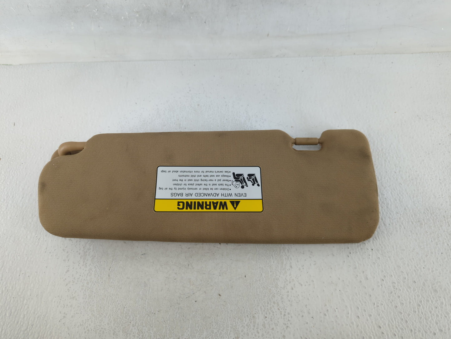 2011-2015 Hyundai Sonata Sun Visor Shade Replacement Passenger Right Mirror Fits Fits 2011 2012 2013 2014 2015 OEM Used Auto