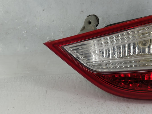 2013 Hyundai Sonata Tail Light Assembly Passenger Right OEM P/N:92404-3Q Fits OEM Used Auto Parts