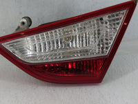 2013 Hyundai Sonata Tail Light Assembly Passenger Right OEM P/N:92404-3Q Fits OEM Used Auto Parts - Oemusedautoparts1.com