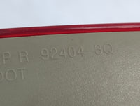 2013 Hyundai Sonata Tail Light Assembly Passenger Right OEM P/N:92404-3Q Fits OEM Used Auto Parts - Oemusedautoparts1.com