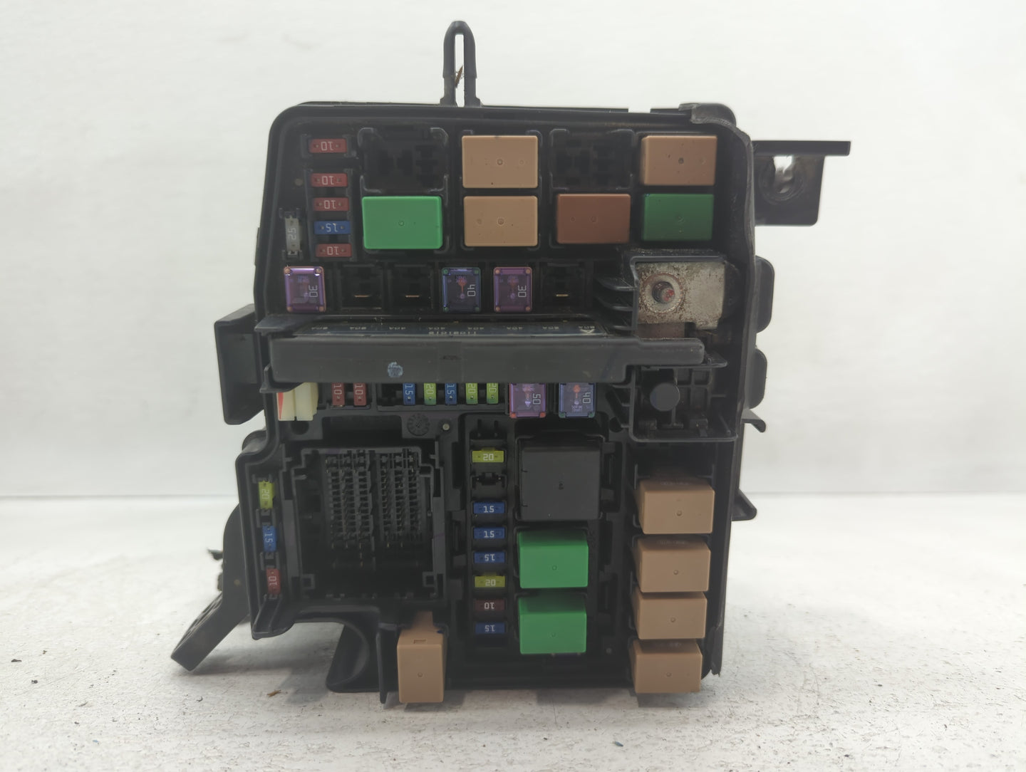 2011-2014 Hyundai Sonata Fusebox Fuse Box Panel Relay Module P/N:VS912003Q173M0 Fits Fits 2011 2012 2013 2014 OEM Used Auto 
