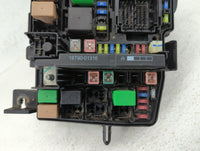 2011-2014 Hyundai Sonata Fusebox Fuse Box Panel Relay Module P/N:91950-3S711 Fits Fits 2011 2012 2013 2014 OEM Used Auto Par