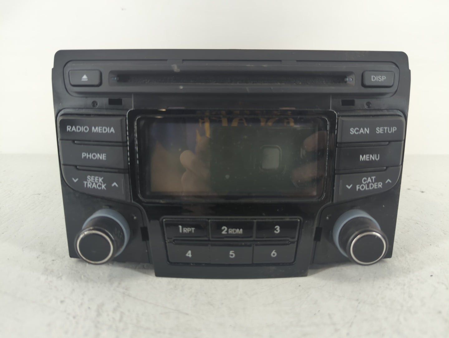 2012-2014 Hyundai Sonata Am Fm Cd Player Radio Receiver - Oemusedautoparts1.com