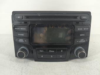compare product 2012-2014 Hyundai Sonata Am Fm Cd Player Radio Receiver