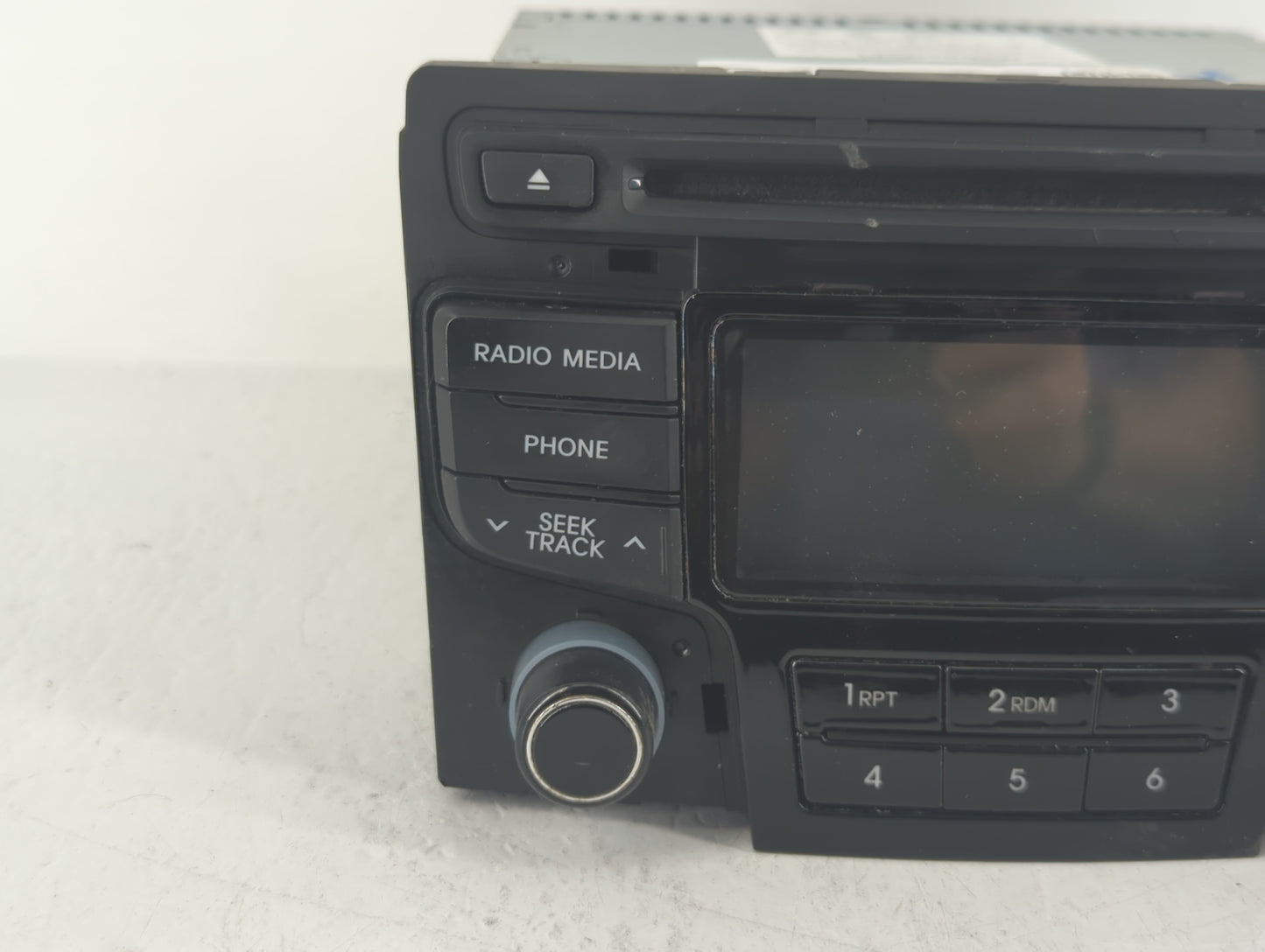 2012-2014 Hyundai Sonata Am Fm Cd Player Radio Receiver - Oemusedautoparts1.com