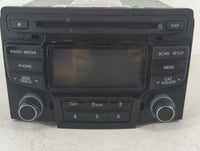 2012-2014 Hyundai Sonata Am Fm Cd Player Radio Receiver - Oemusedautoparts1.com