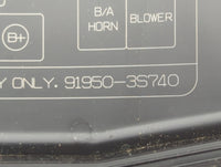 2011-2014 Hyundai Sonata Fusebox Fuse Box Panel Relay Module P/N:91950-3S740 Fits Fits 2011 2012 2013 2014 OEM Used Auto Par