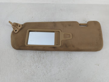 2011-2014 Hyundai Sonata Sun Visor Shade Replacement Driver Left Mirror Fits Fits 2011 2012 2013 2014 OEM Used Auto Parts - 