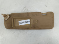 2011-2014 Hyundai Sonata Sun Visor Shade Replacement Driver Left Mirror Fits Fits 2011 2012 2013 2014 OEM Used Auto Parts - 