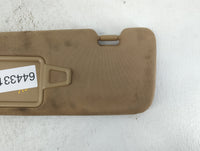 2011-2014 Hyundai Sonata Sun Visor Shade Replacement Driver Left Mirror Fits Fits 2011 2012 2013 2014 OEM Used Auto Parts - 