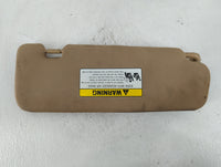 2011-2014 Hyundai Sonata Sun Visor Shade Replacement Driver Left Mirror Fits Fits 2011 2012 2013 2014 OEM Used Auto Parts - 