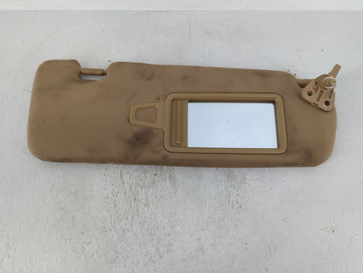 2011-2014 Hyundai Sonata Sun Visor Shade Replacement Passenger Right Mirror Fits Fits 2011 2012 2013 2014 OEM Used Auto Part