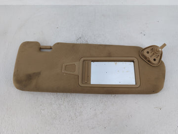 2011-2015 Hyundai Sonata Sun Visor Shade Replacement Passenger Right Mirror Fits Fits 2011 2012 2013 2014 2015 OEM Used Auto