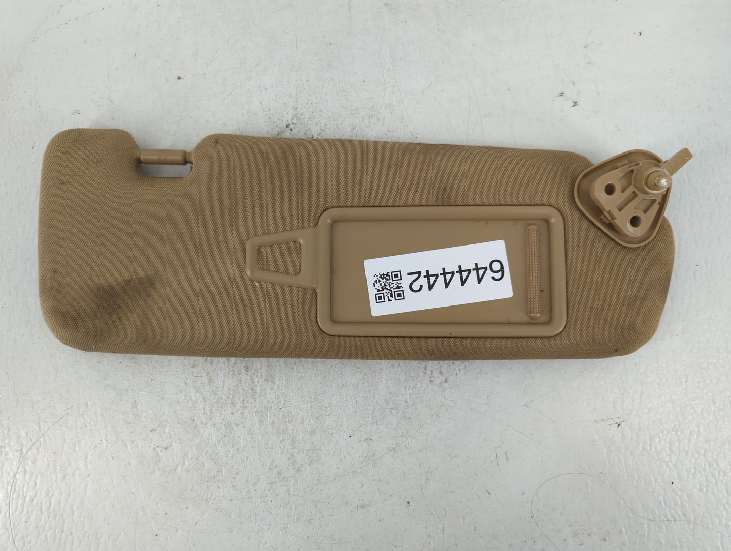 2011-2015 Hyundai Sonata Sun Visor Shade Replacement Passenger Right Mirror Fits Fits 2011 2012 2013 2014 2015 OEM Used Auto