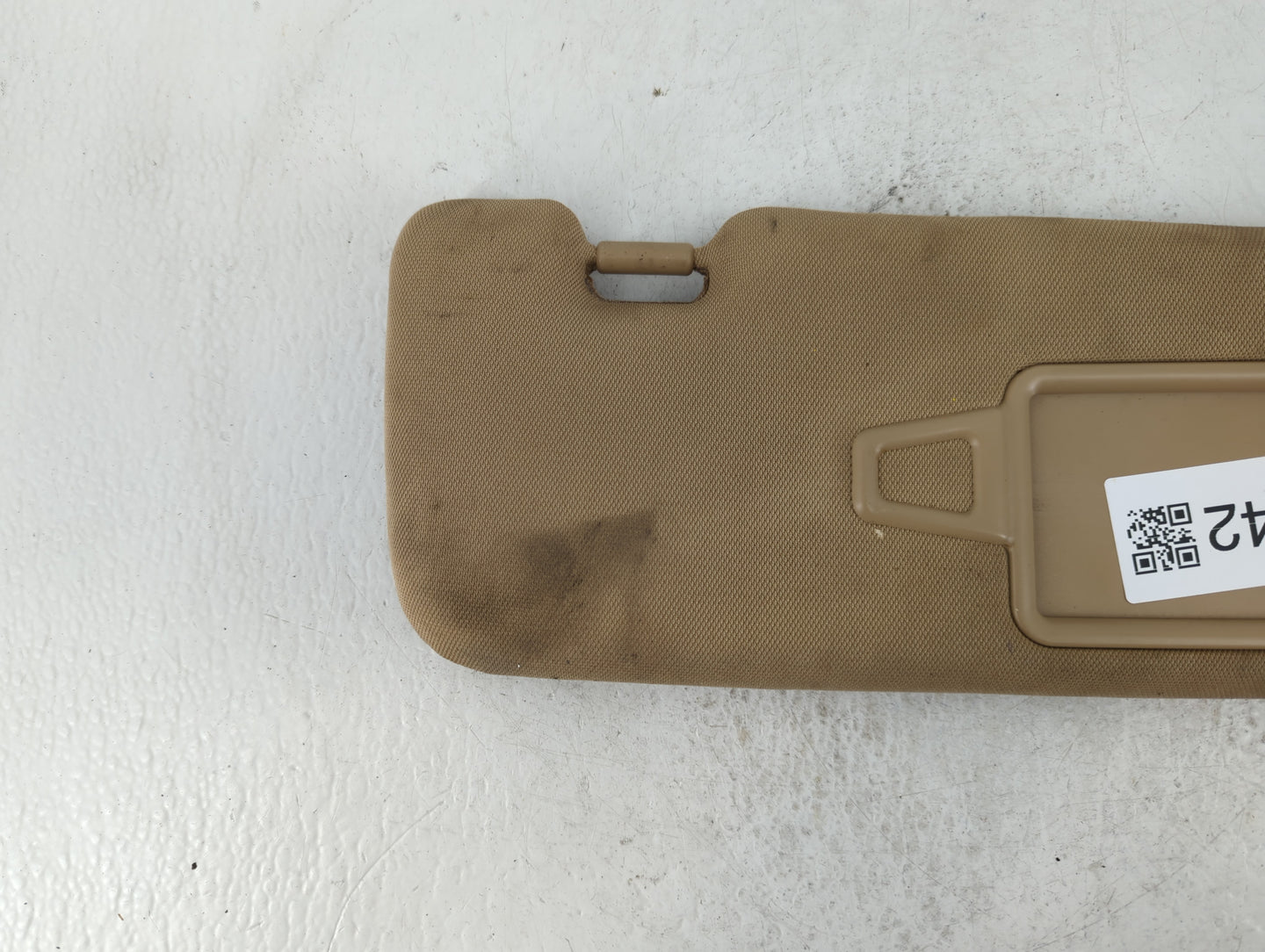 2011-2015 Hyundai Sonata Sun Visor Shade Replacement Passenger Right Mirror Fits Fits 2011 2012 2013 2014 2015 OEM Used Auto