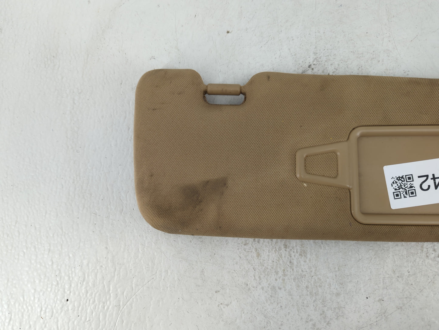 2011-2015 Hyundai Sonata Sun Visor Shade Replacement Passenger Right Mirror Fits Fits 2011 2012 2013 2014 2015 OEM Used Auto