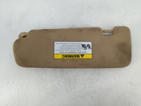 2011-2015 Hyundai Sonata Sun Visor Shade Replacement Passenger Right Mirror Fits Fits 2011 2012 2013 2014 2015 OEM Used Auto