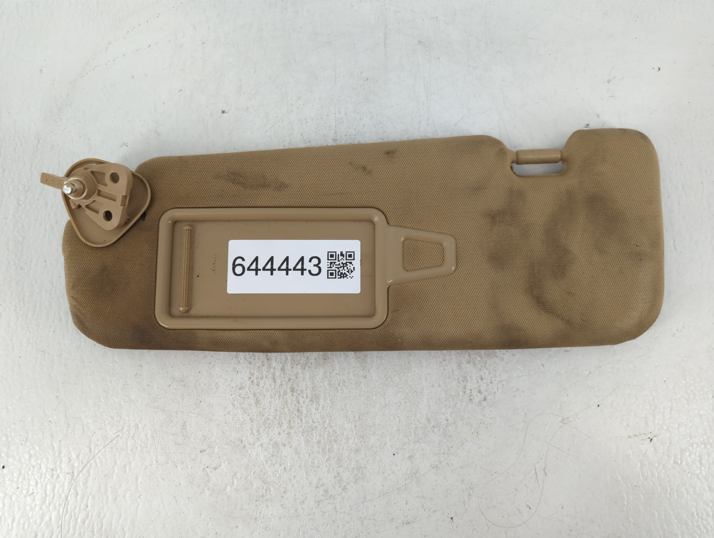 2011-2015 Hyundai Sonata Sun Visor Shade Replacement Driver Left Mirror Fits Fits 2011 2012 2013 2014 2015 OEM Used Auto Par