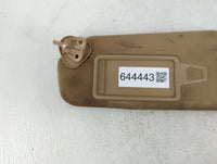 2011-2015 Hyundai Sonata Sun Visor Shade Replacement Driver Left Mirror Fits Fits 2011 2012 2013 2014 2015 OEM Used Auto Par