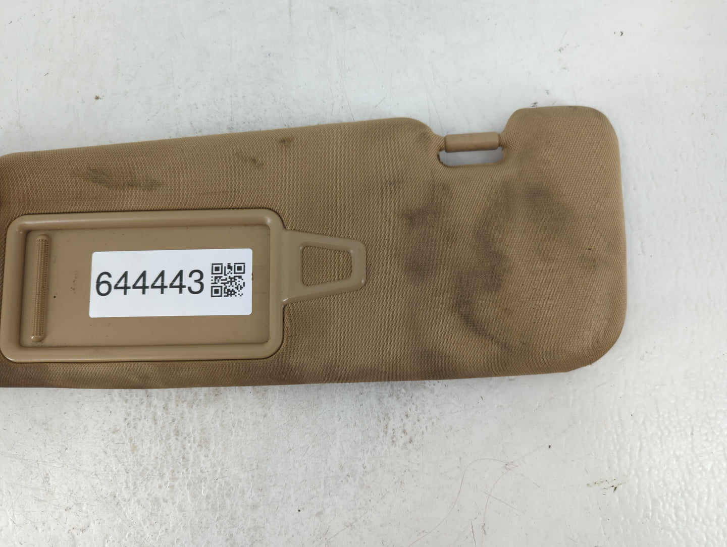 2011-2015 Hyundai Sonata Sun Visor Shade Replacement Driver Left Mirror Fits Fits 2011 2012 2013 2014 2015 OEM Used Auto Par