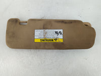 2011-2015 Hyundai Sonata Sun Visor Shade Replacement Driver Left Mirror Fits Fits 2011 2012 2013 2014 2015 OEM Used Auto Par