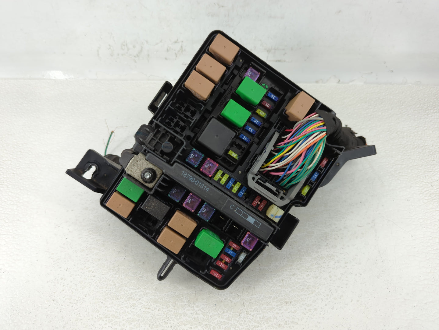 2011-2014 Hyundai Sonata Fusebox Fuse Box Panel Relay Module P/N:91950-3S740 Fits Fits 2011 2012 2013 2014 OEM Used Auto Par