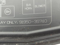 2011-2014 Hyundai Sonata Fusebox Fuse Box Panel Relay Module P/N:91950-3S740 Fits Fits 2011 2012 2013 2014 OEM Used Auto Par