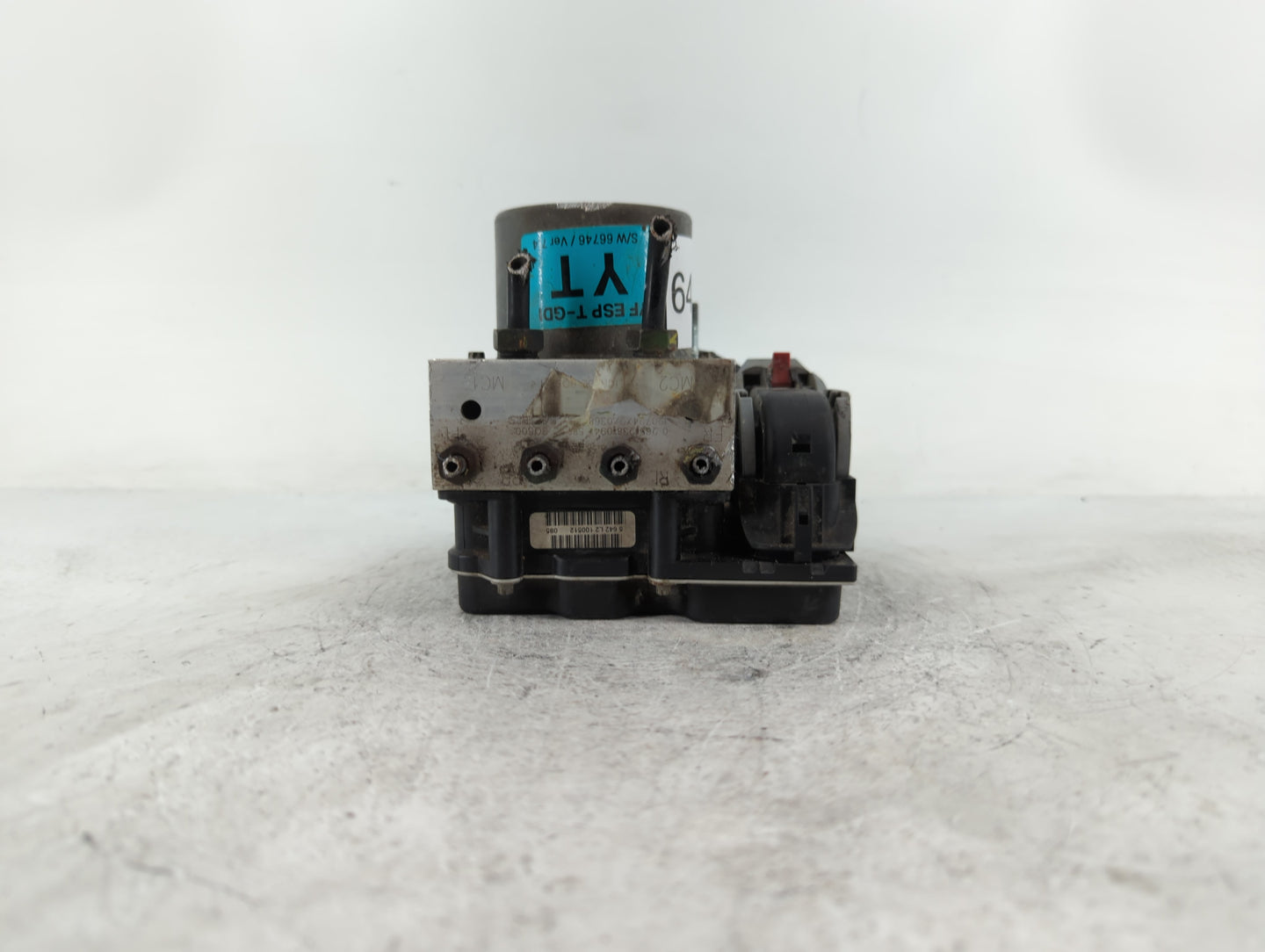2011-2013 Hyundai Sonata ABS Pump Control Module Replacement P/N:58920-30500 0 265 238 094 Fits Fits 2011 2012 2013 OEM Used