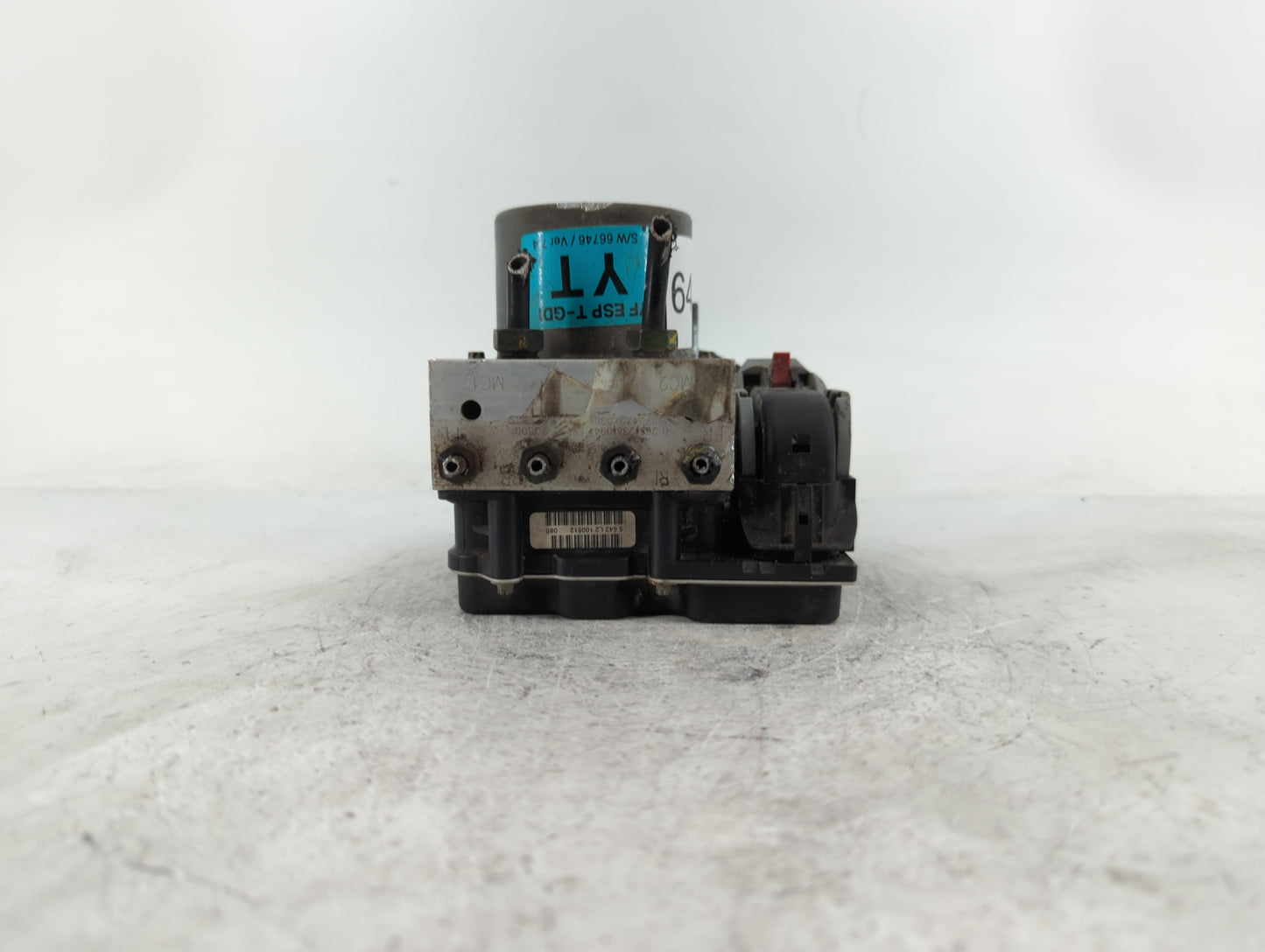 2011-2013 Hyundai Sonata ABS Pump Control Module Replacement P/N:58920-30500 0 265 238 094 Fits Fits 2011 2012 2013 OEM Used