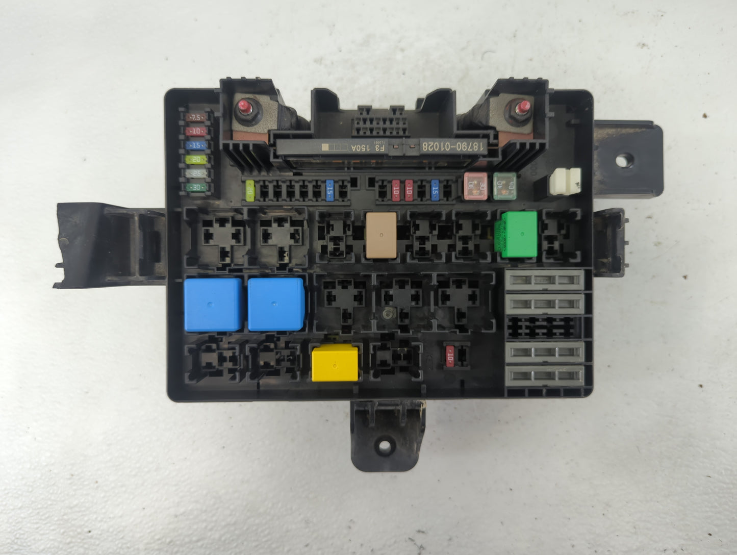 2013 Hyundai Sonata Fusebox Fuse Box Panel Relay Module P/N:N91264-2M901 Fits Fits 2014 OEM Used Auto Parts - Oemusedautopar