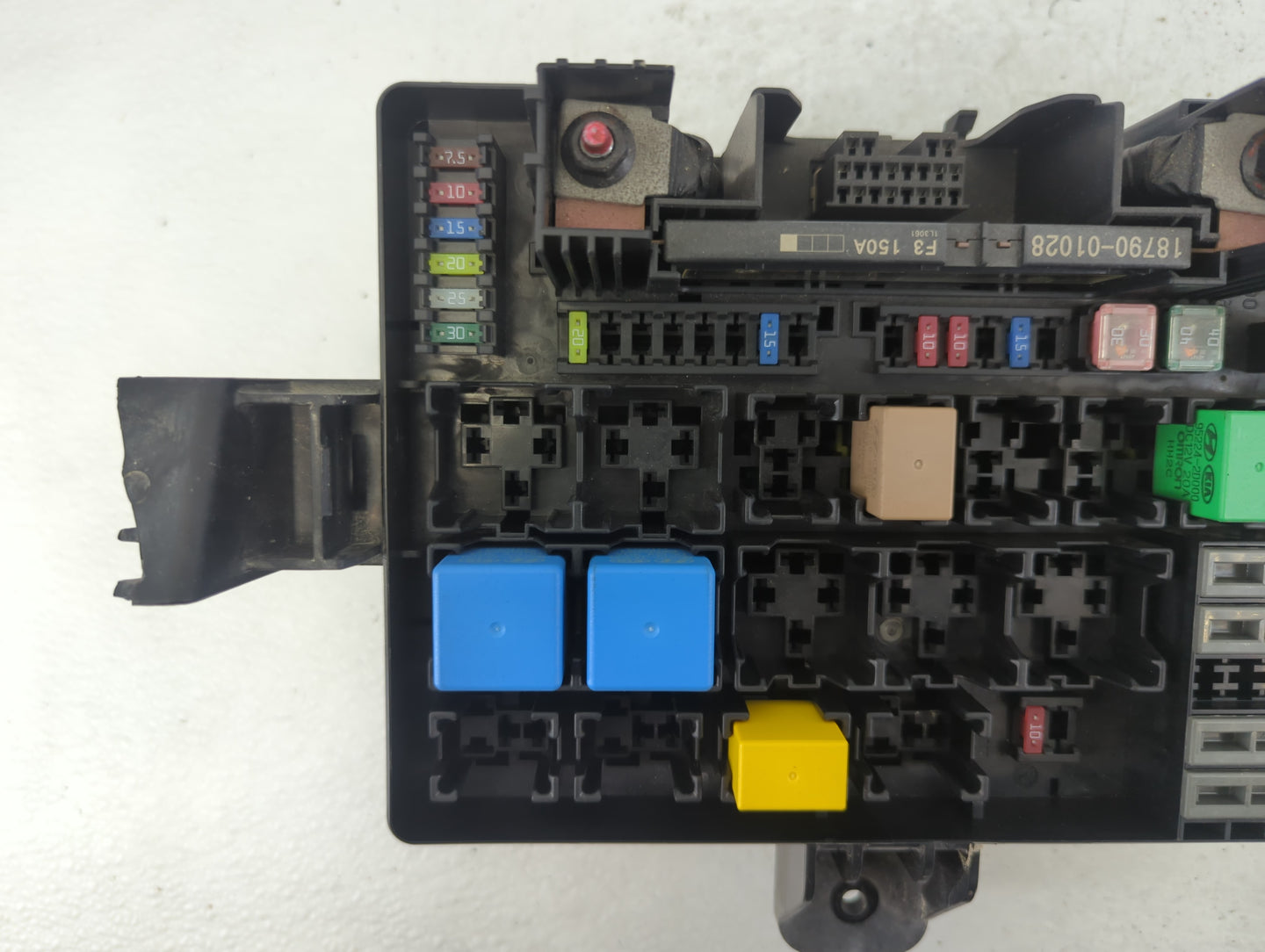 2013 Hyundai Sonata Fusebox Fuse Box Panel Relay Module P/N:N91264-2M901 Fits Fits 2014 OEM Used Auto Parts - Oemusedautopar