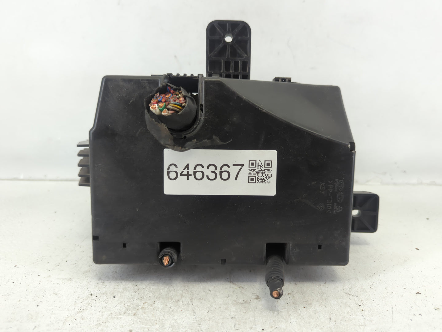 2013 Hyundai Sonata Fusebox Fuse Box Panel Relay Module P/N:N91264-2M901 Fits Fits 2014 OEM Used Auto Parts - Oemusedautopar