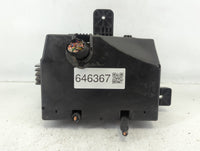 2013 Hyundai Sonata Fusebox Fuse Box Panel Relay Module P/N:N91264-2M901 Fits Fits 2014 OEM Used Auto Parts - Oemusedautopar