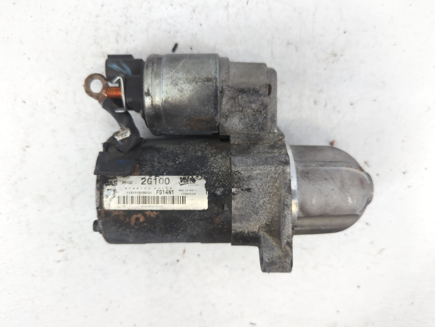 2008-2014 Hyundai Sonata Car Starter Motor Solenoid OEM P/N:36100-2G100 Fits Fits 2008 2009 2010 2011 2012 2013 2014 OEM Use