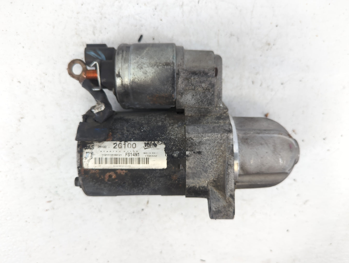 2008-2014 Hyundai Sonata Car Starter Motor Solenoid OEM P/N:36100-2G100 Fits Fits 2008 2009 2010 2011 2012 2013 2014 OEM Use