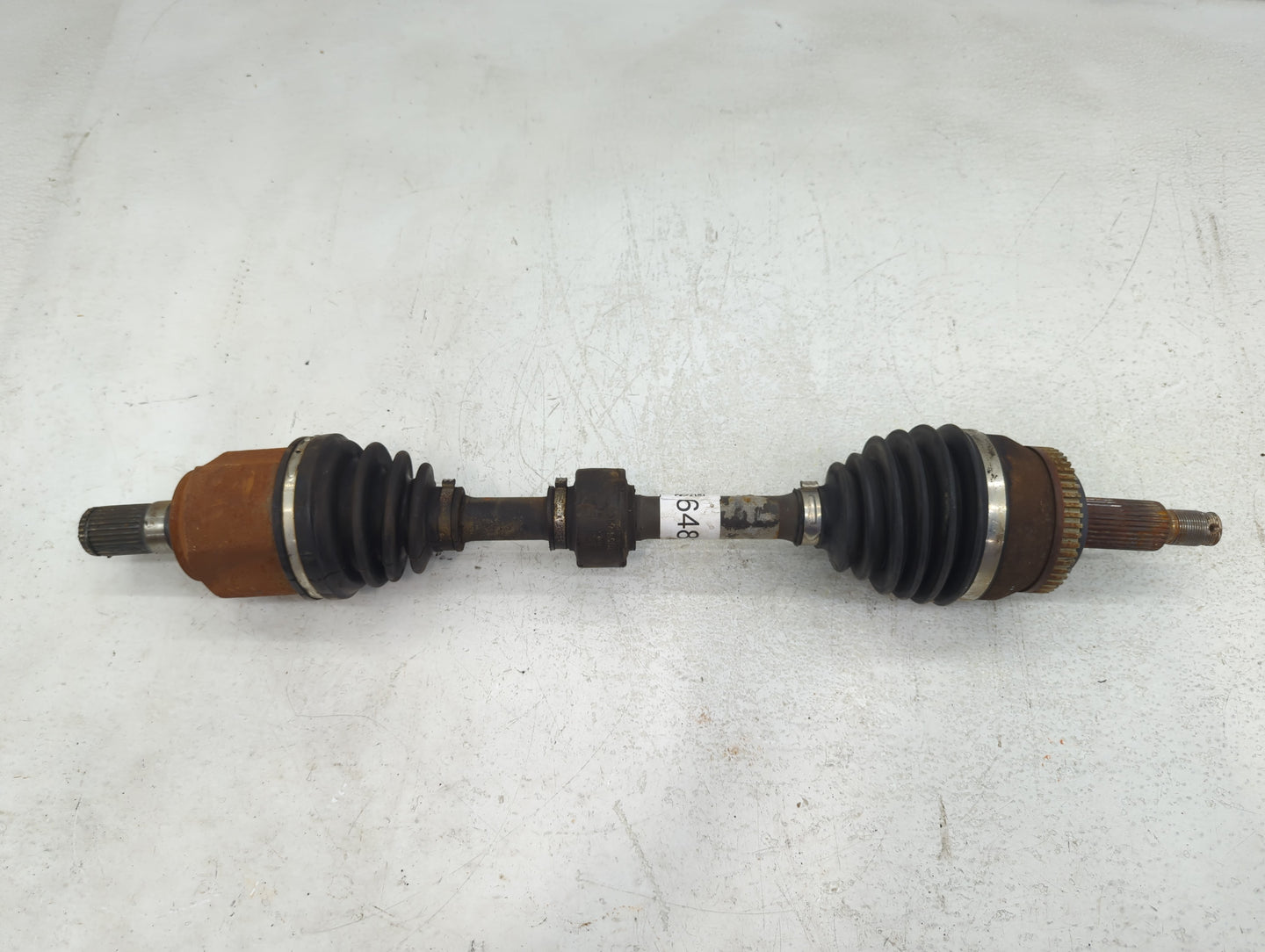2011-2014 Hyundai Sonata Axle Shaft Front Driver Cv C/v - Oemusedautoparts1.com