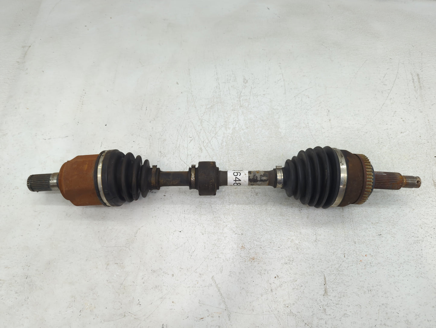 2011-2014 Hyundai Sonata Axle Shaft Front Driver Cv C/v - Oemusedautoparts1.com