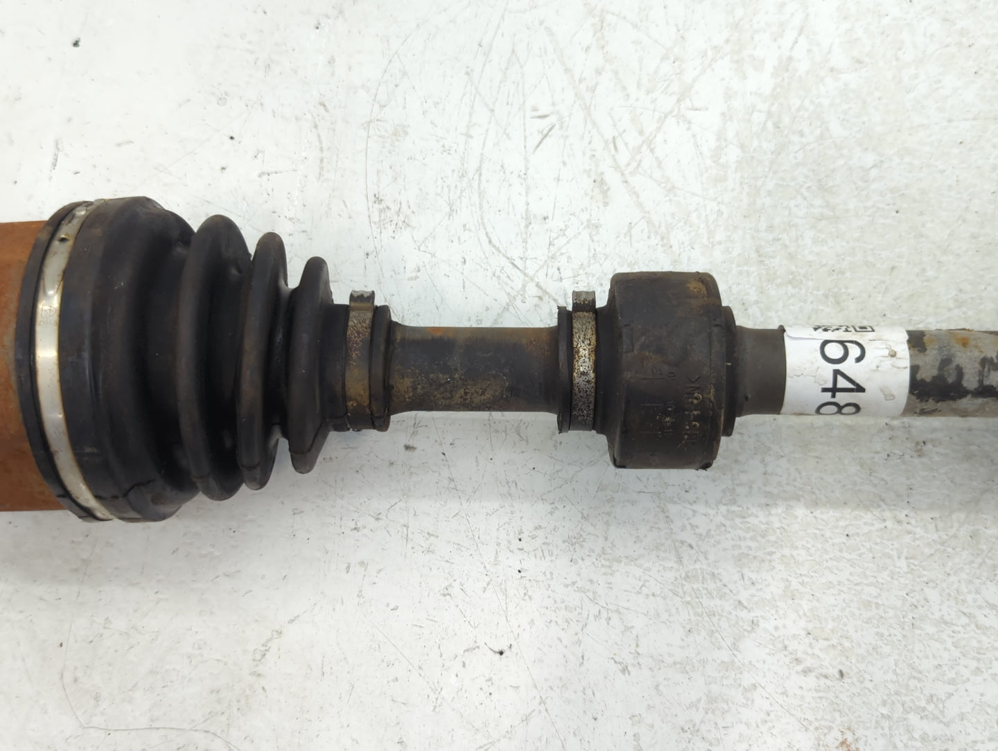 2011-2014 Hyundai Sonata Axle Shaft Front Driver Cv C/v - Oemusedautoparts1.com