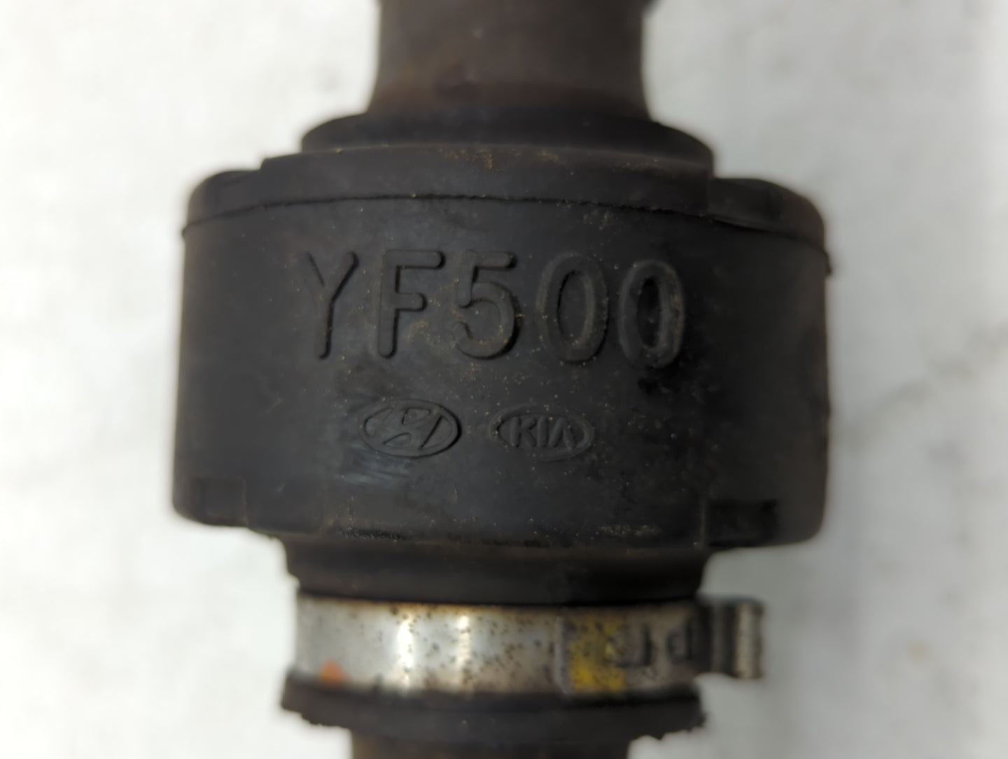 2011-2014 Hyundai Sonata Axle Shaft Front Driver Cv C/v - Oemusedautoparts1.com