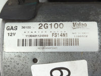 2008-2014 Hyundai Sonata Car Starter Motor Solenoid OEM P/N:36100-2G100 Fits Fits 2008 2009 2010 2011 2012 2013 2014 OEM Use